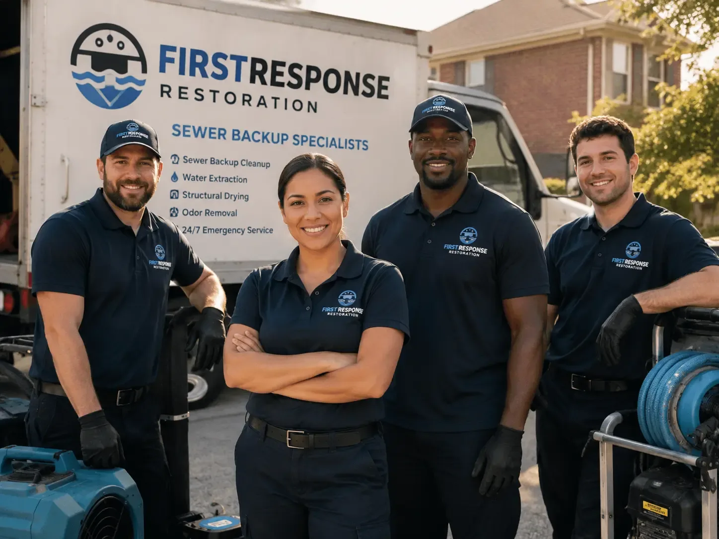 FirstResponse Restoration serving Edgarton, WV